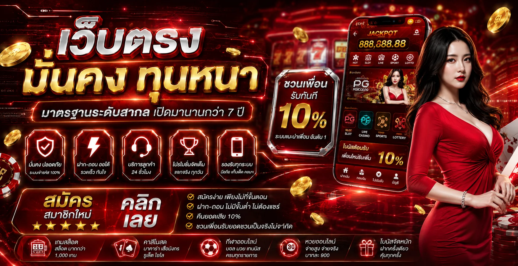 ขั้นตอนสมัครสมาชิก PHOENIXX99 ผ่านมือถือง่าย ๆ